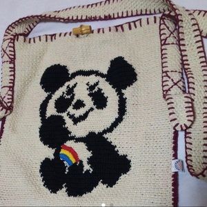 Hysteric glamour crochet bag.